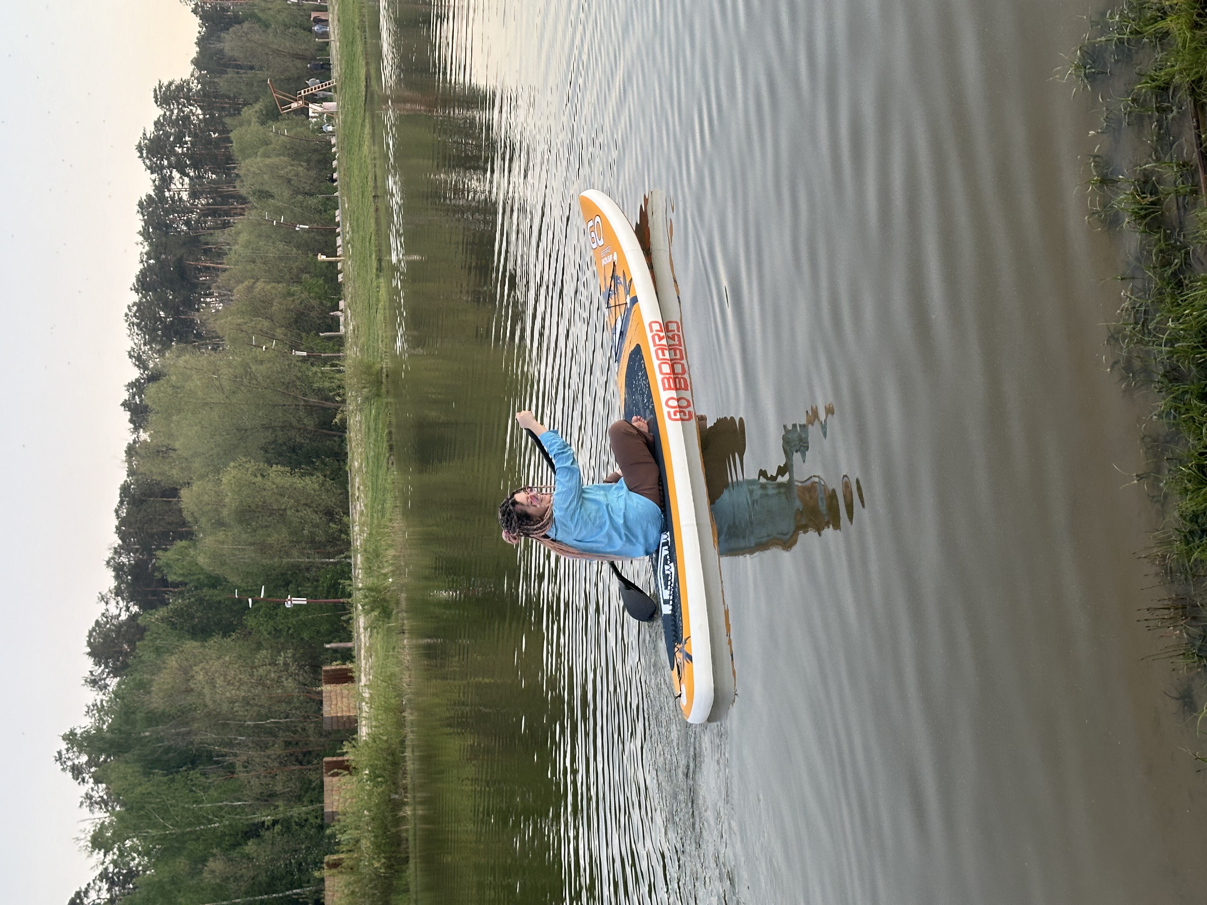 САП-прогулка по Казани