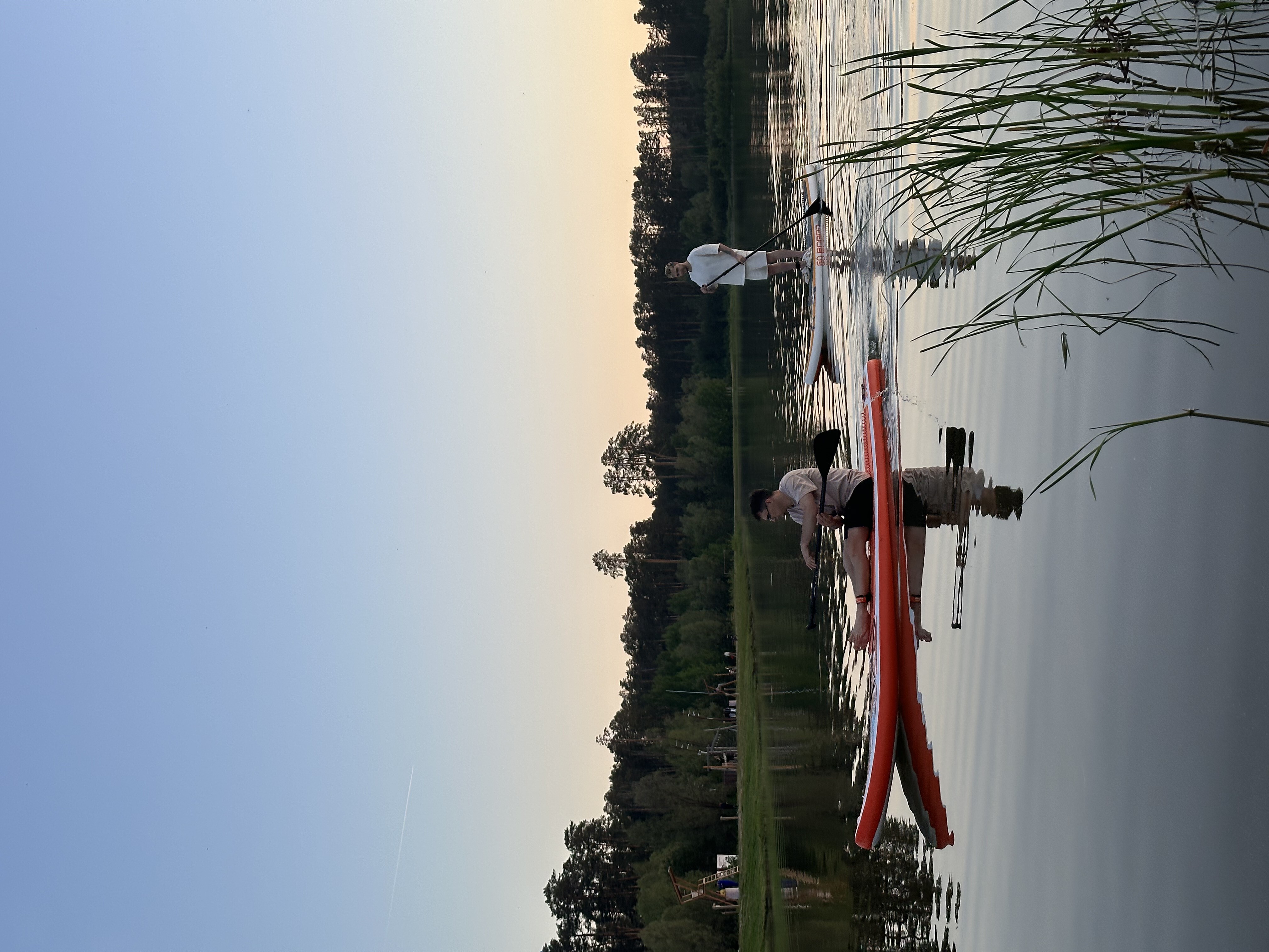 САП-прогулка по Казани