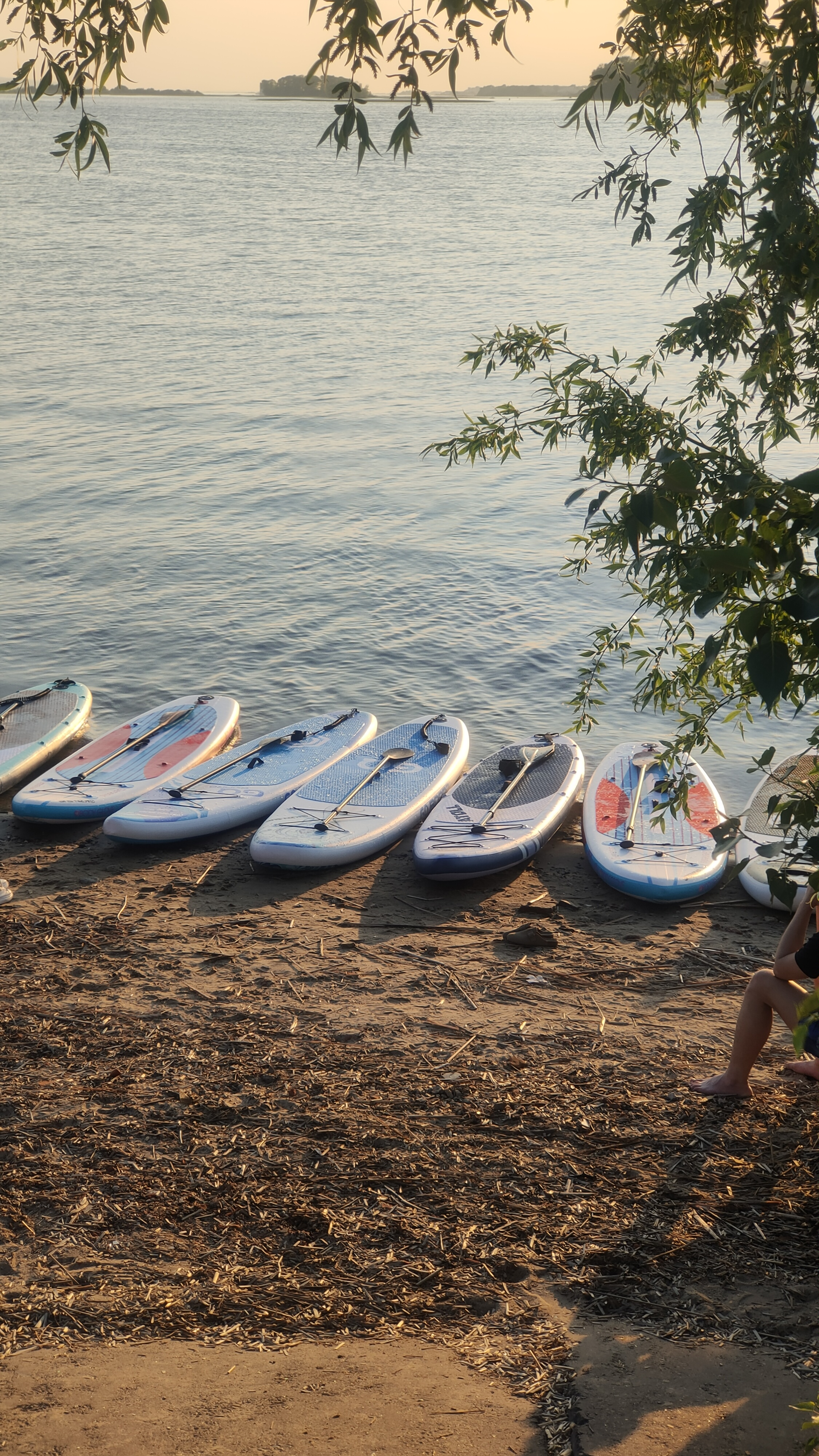 САП-прогулка по Казани